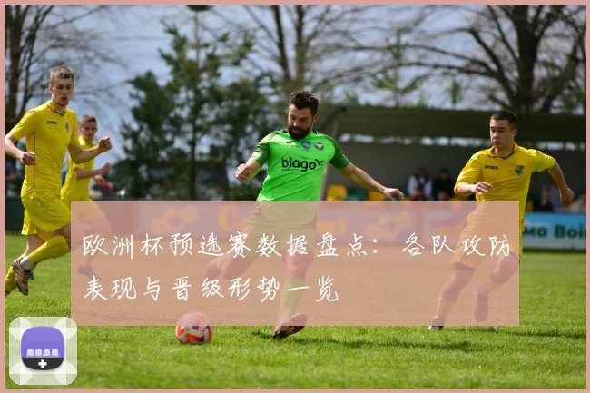 欧洲杯预选赛数据盘点：各队攻防表现与晋级形势一览