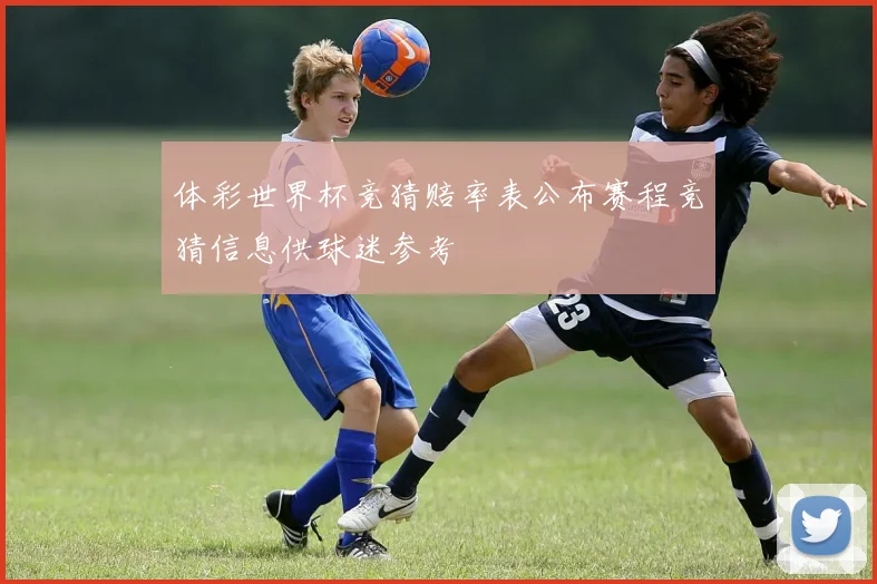 体彩世界杯竞猜赔率表公布赛程竞猜信息供球迷参考
